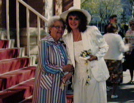 Grandma and Erlene