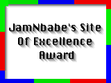 jam's 
excellent site award