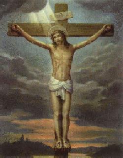 jesus on cross