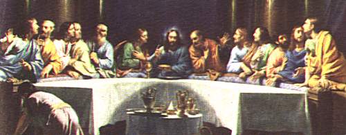 last supper