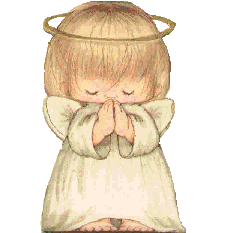 praying angel