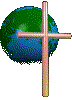 world & cross
